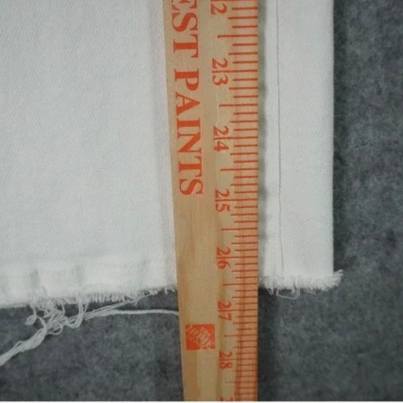 Good American Cropped Wide Leg Jeans - Picture 4 of 8